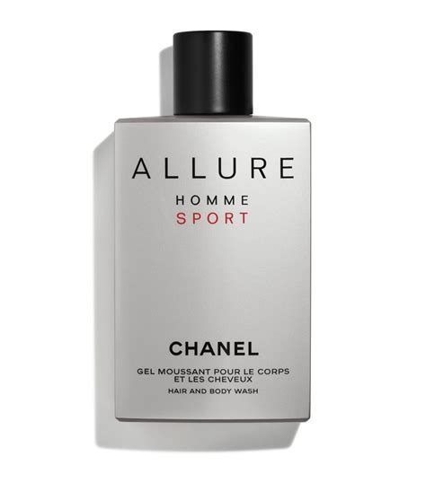 chanel allure homme sport bidy wash